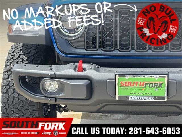 new 2025 Jeep Wrangler car, priced at $59,695