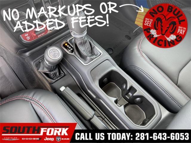 new 2025 Jeep Wrangler car, priced at $59,695
