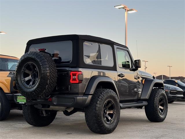 used 2018 Jeep Wrangler car, priced at $24,397
