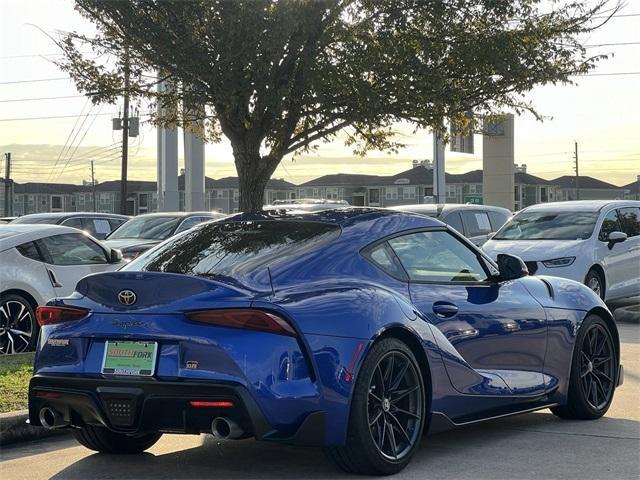 used 2024 Toyota Supra car, priced at $63,899