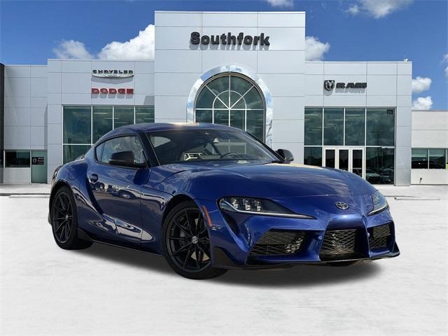 used 2024 Toyota Supra car, priced at $63,899