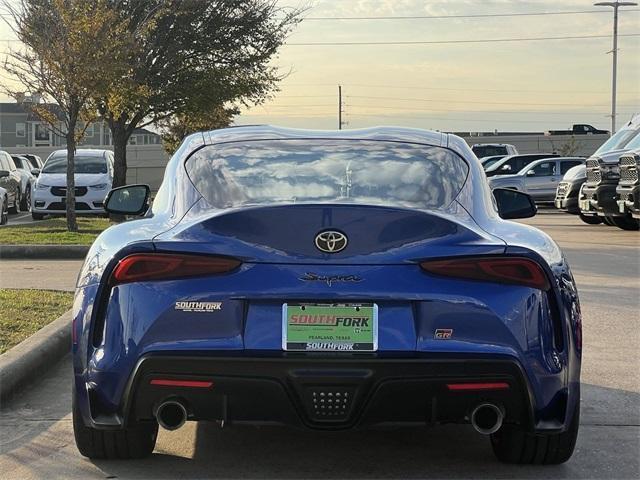 used 2024 Toyota Supra car, priced at $63,899