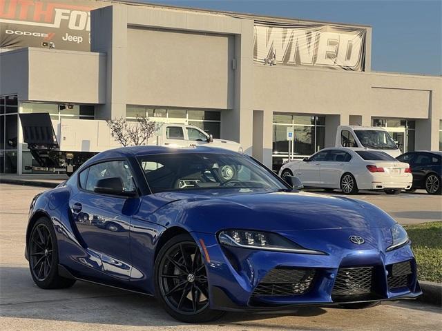 used 2024 Toyota Supra car, priced at $63,899