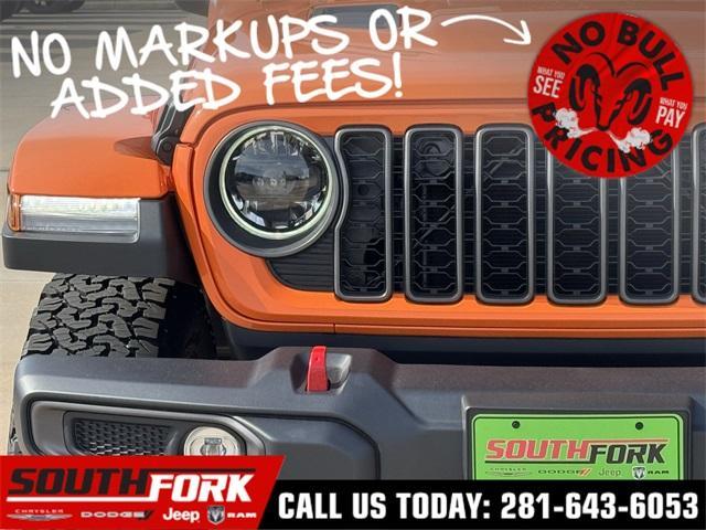 new 2025 Jeep Wrangler car, priced at $58,766