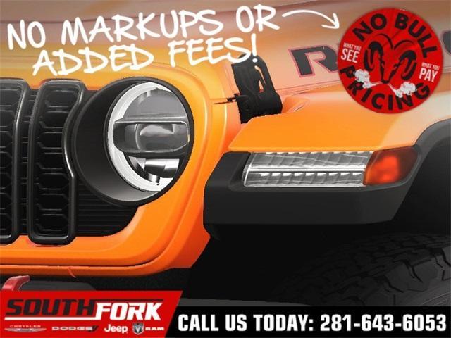 new 2025 Jeep Wrangler car, priced at $57,346