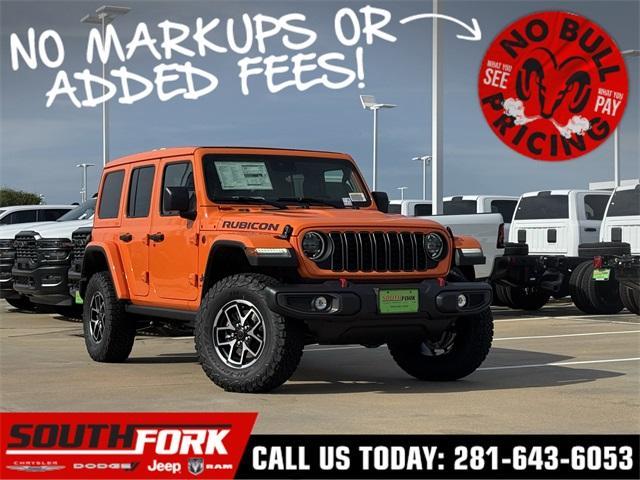 new 2025 Jeep Wrangler car, priced at $58,766
