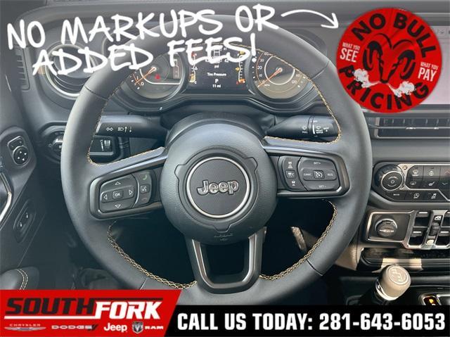 new 2025 Jeep Gladiator car, priced at $42,890