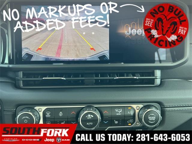 new 2025 Jeep Gladiator car, priced at $42,890