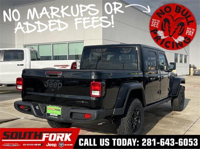 new 2025 Jeep Gladiator car, priced at $42,890
