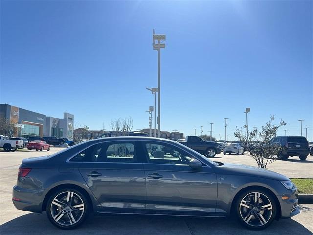 used 2017 Audi A4 car, priced at $17,499