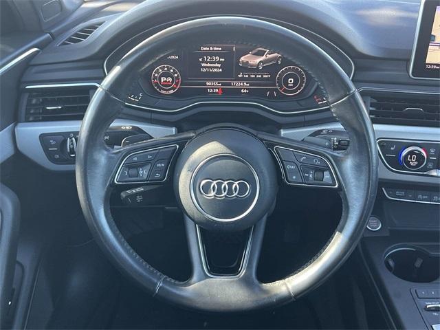 used 2017 Audi A4 car, priced at $17,499