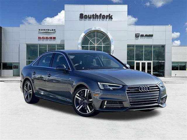 used 2017 Audi A4 car, priced at $17,599