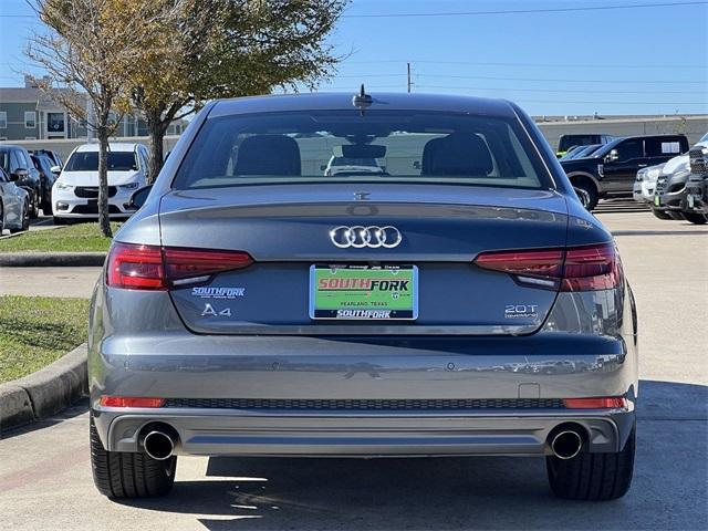 used 2017 Audi A4 car, priced at $17,499