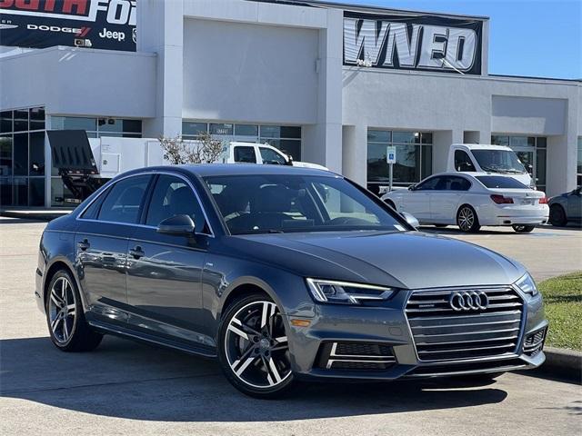 used 2017 Audi A4 car, priced at $17,499