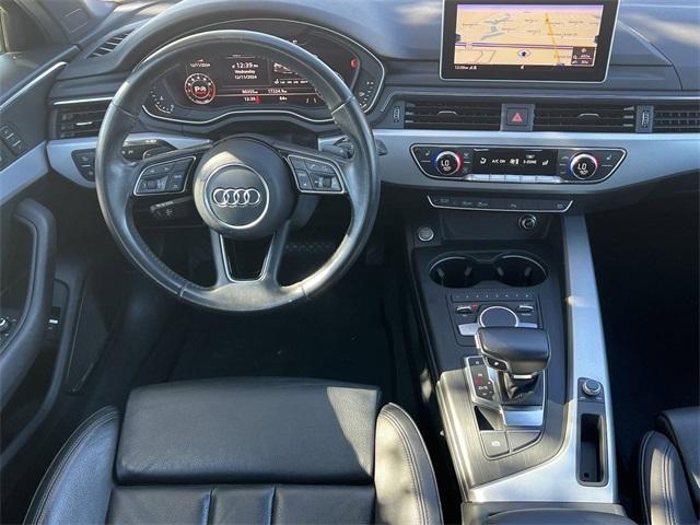 used 2017 Audi A4 car, priced at $17,499