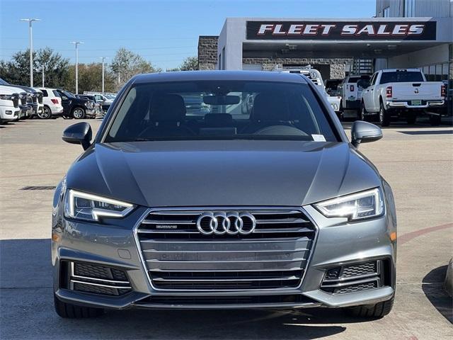 used 2017 Audi A4 car, priced at $17,499