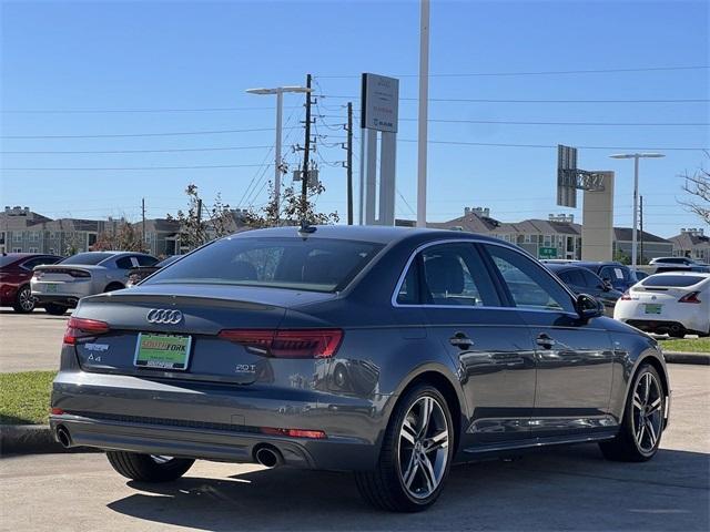 used 2017 Audi A4 car, priced at $17,499