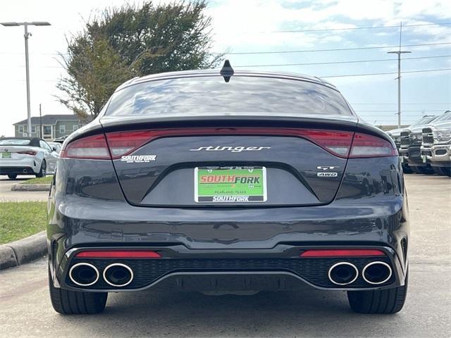 used 2022 Kia Stinger car, priced at $37,397