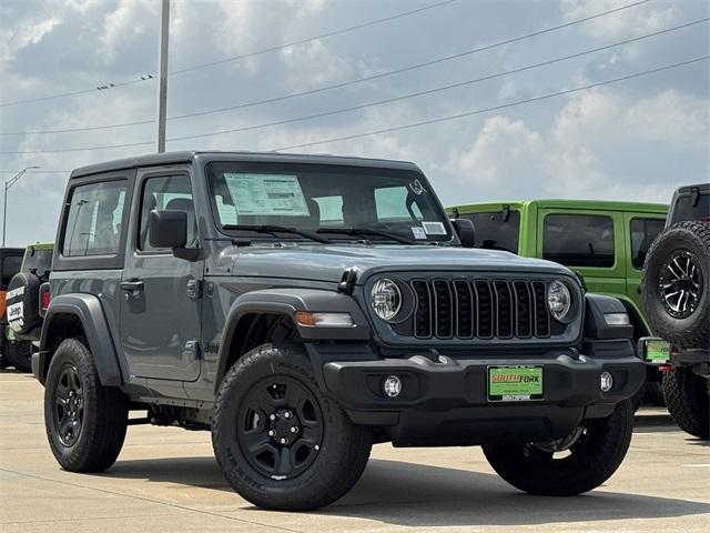 new 2025 Jeep Wrangler car, priced at $33,306