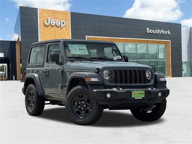 new 2025 Jeep Wrangler car, priced at $33,306