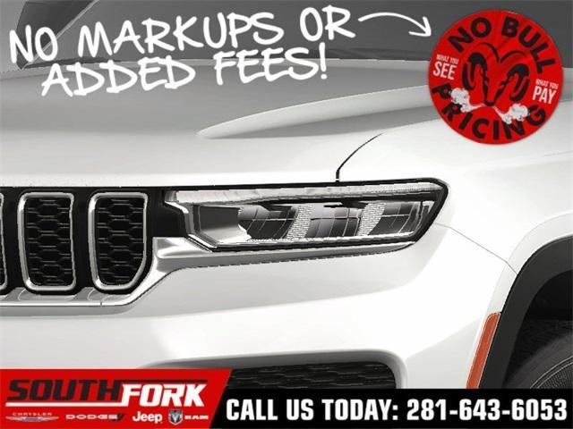 new 2025 Jeep Grand Cherokee car, priced at $35,802