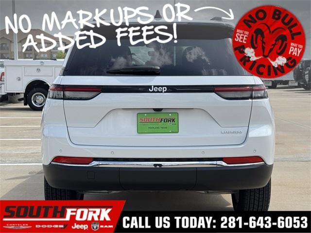 new 2025 Jeep Grand Cherokee car, priced at $32,874
