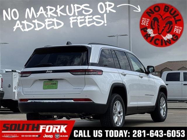 new 2025 Jeep Grand Cherokee car, priced at $32,874