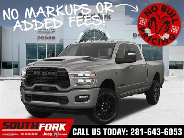 new 2025 Ram 2500 car, priced at $75,122