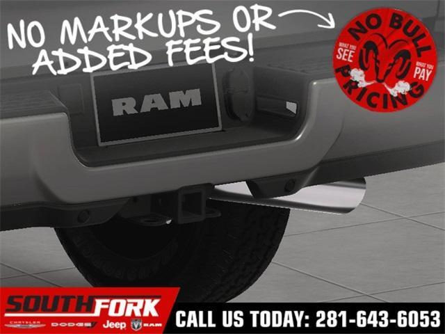 new 2025 Ram 2500 car, priced at $73,989