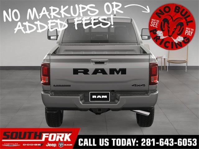 new 2025 Ram 2500 car, priced at $74,430