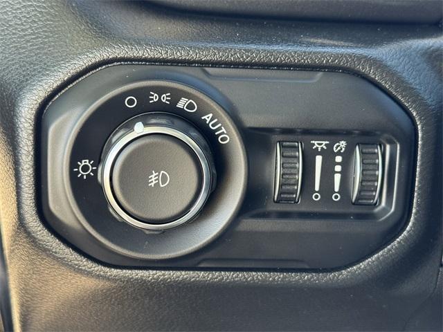 used 2021 Jeep Wrangler Unlimited car, priced at $23,999