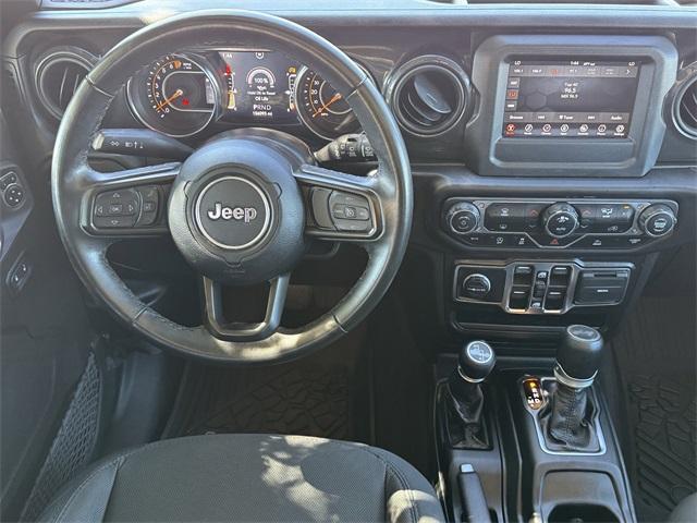 used 2021 Jeep Wrangler Unlimited car, priced at $23,999