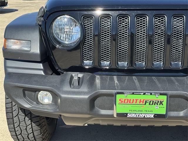 used 2021 Jeep Wrangler Unlimited car, priced at $23,999