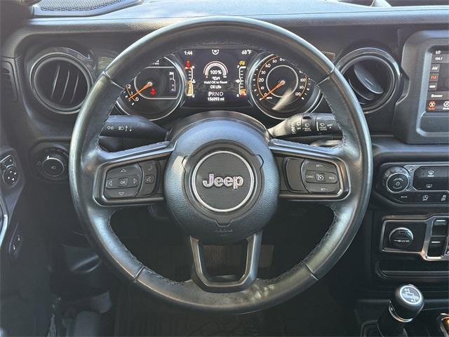 used 2021 Jeep Wrangler Unlimited car, priced at $23,999