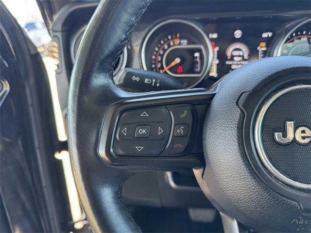 used 2021 Jeep Wrangler Unlimited car, priced at $23,999