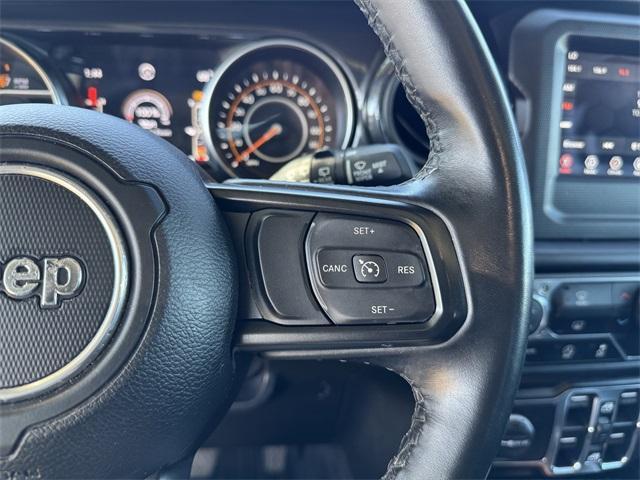 used 2021 Jeep Wrangler Unlimited car, priced at $23,999
