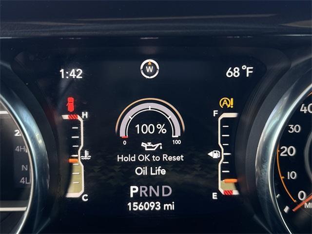 used 2021 Jeep Wrangler Unlimited car, priced at $23,999