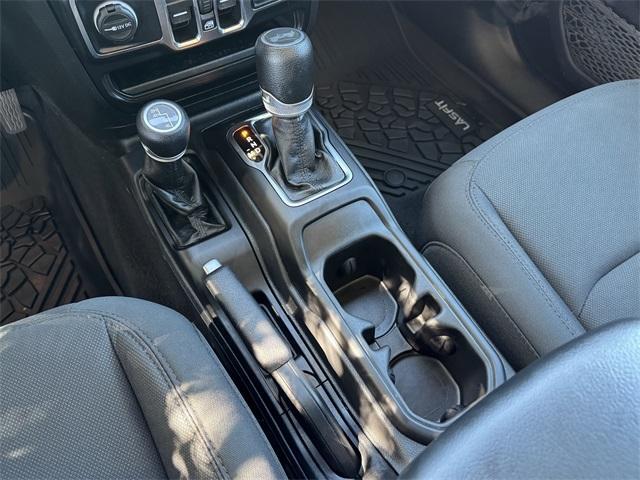 used 2021 Jeep Wrangler Unlimited car, priced at $23,999