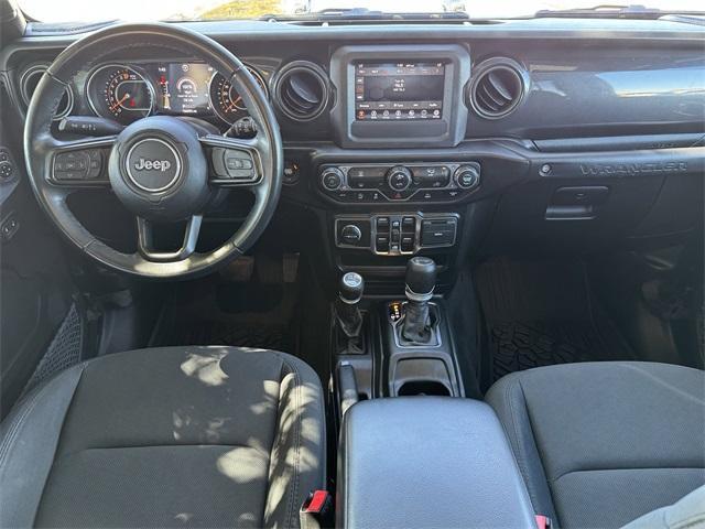 used 2021 Jeep Wrangler Unlimited car, priced at $23,999