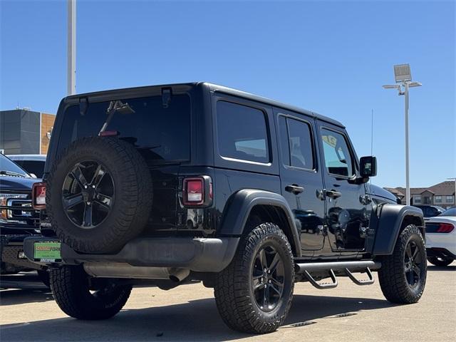 used 2021 Jeep Wrangler Unlimited car, priced at $23,999