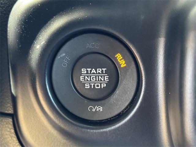 used 2021 Jeep Wrangler Unlimited car, priced at $23,999