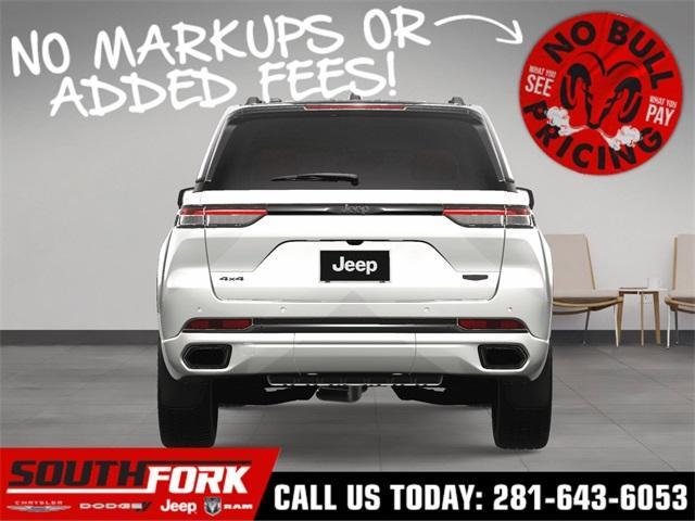 new 2025 Jeep Grand Cherokee car, priced at $58,417