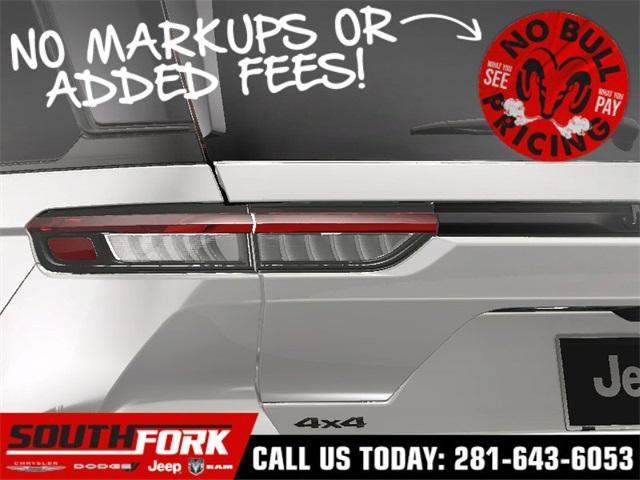 new 2025 Jeep Grand Cherokee car, priced at $58,417