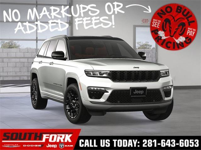 new 2025 Jeep Grand Cherokee car, priced at $58,417