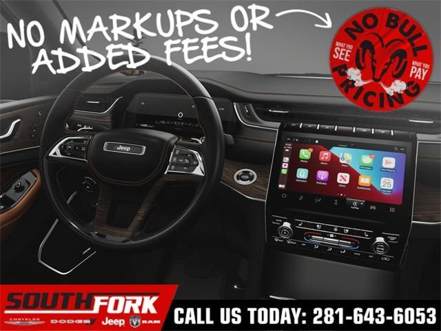 new 2025 Jeep Grand Cherokee car, priced at $58,417