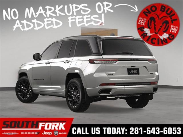 new 2025 Jeep Grand Cherokee car, priced at $58,417