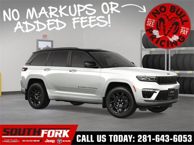 new 2025 Jeep Grand Cherokee car, priced at $58,417