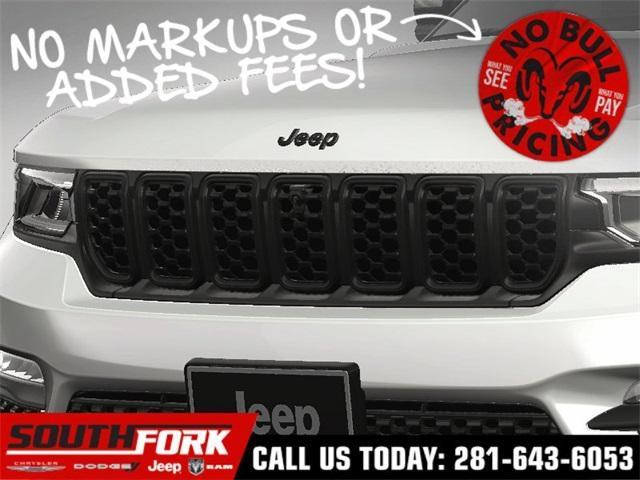 new 2025 Jeep Grand Cherokee car, priced at $58,417