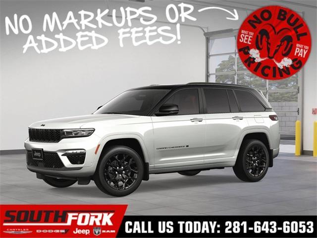new 2025 Jeep Grand Cherokee car, priced at $58,417