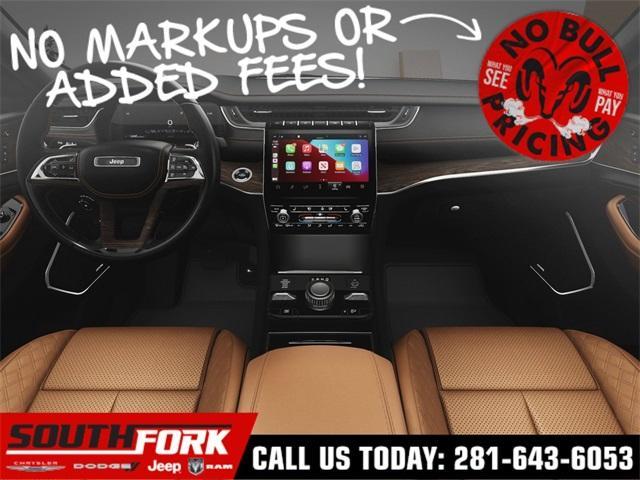 new 2025 Jeep Grand Cherokee car, priced at $58,417